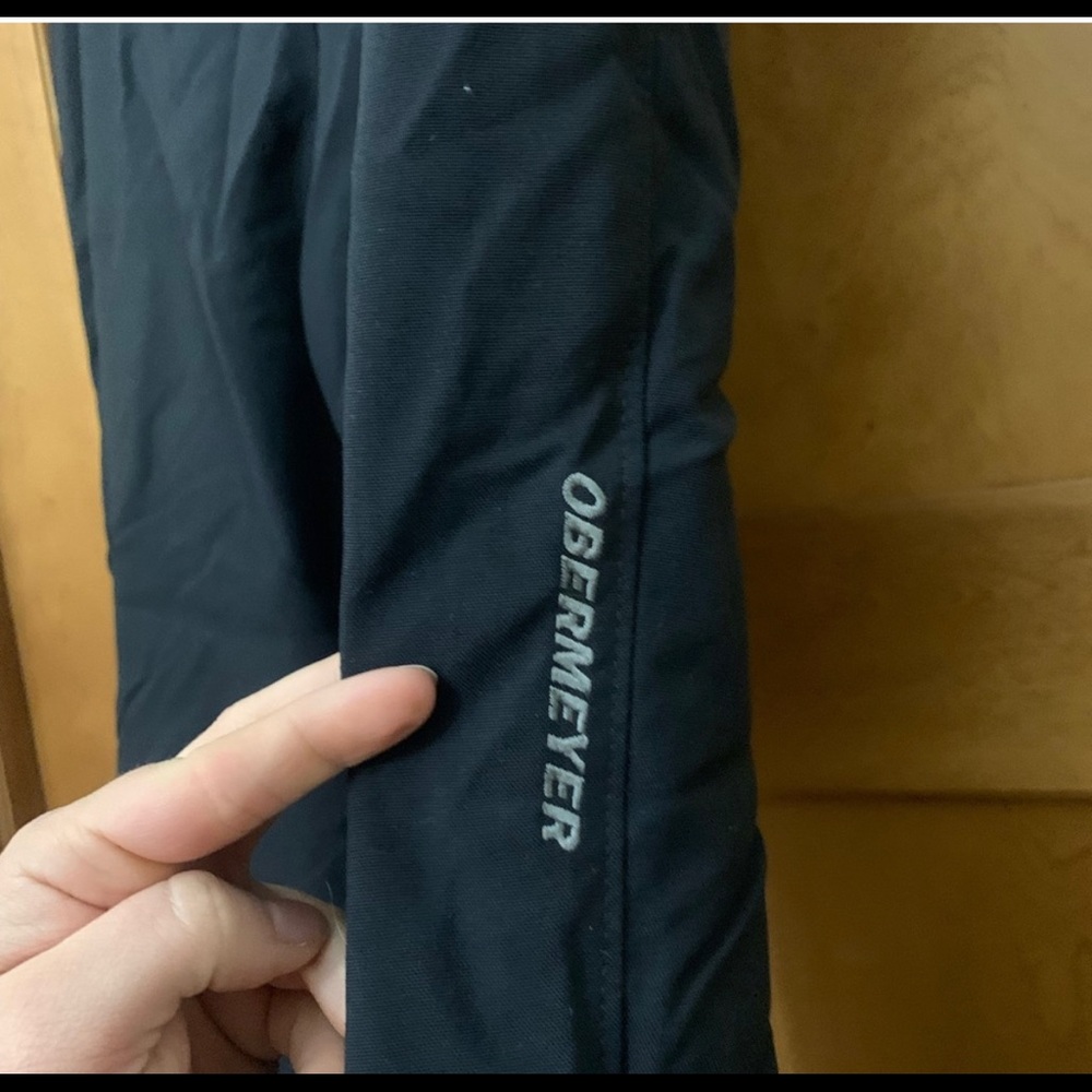 Obermeyer Hydro Block Insulated Ski Snow Outdoor Pants Black Size 16